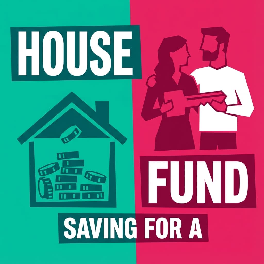 Couple planning house purchase together