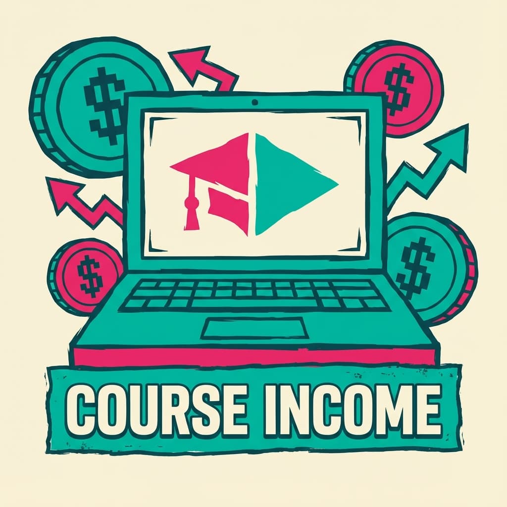 Create Paid Online Courses: Build Recurring Income for Financial Freedom
