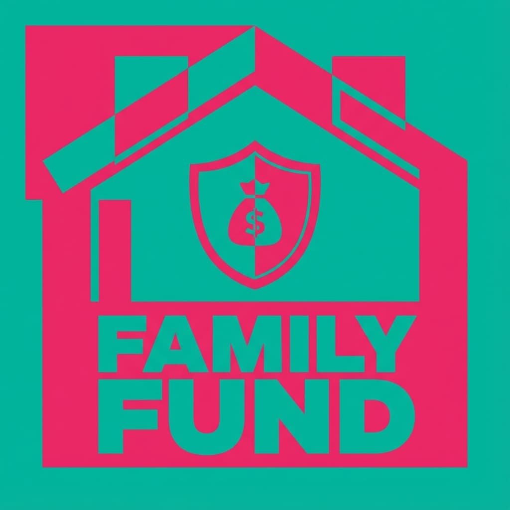 Family financial planning and emergency fund protection