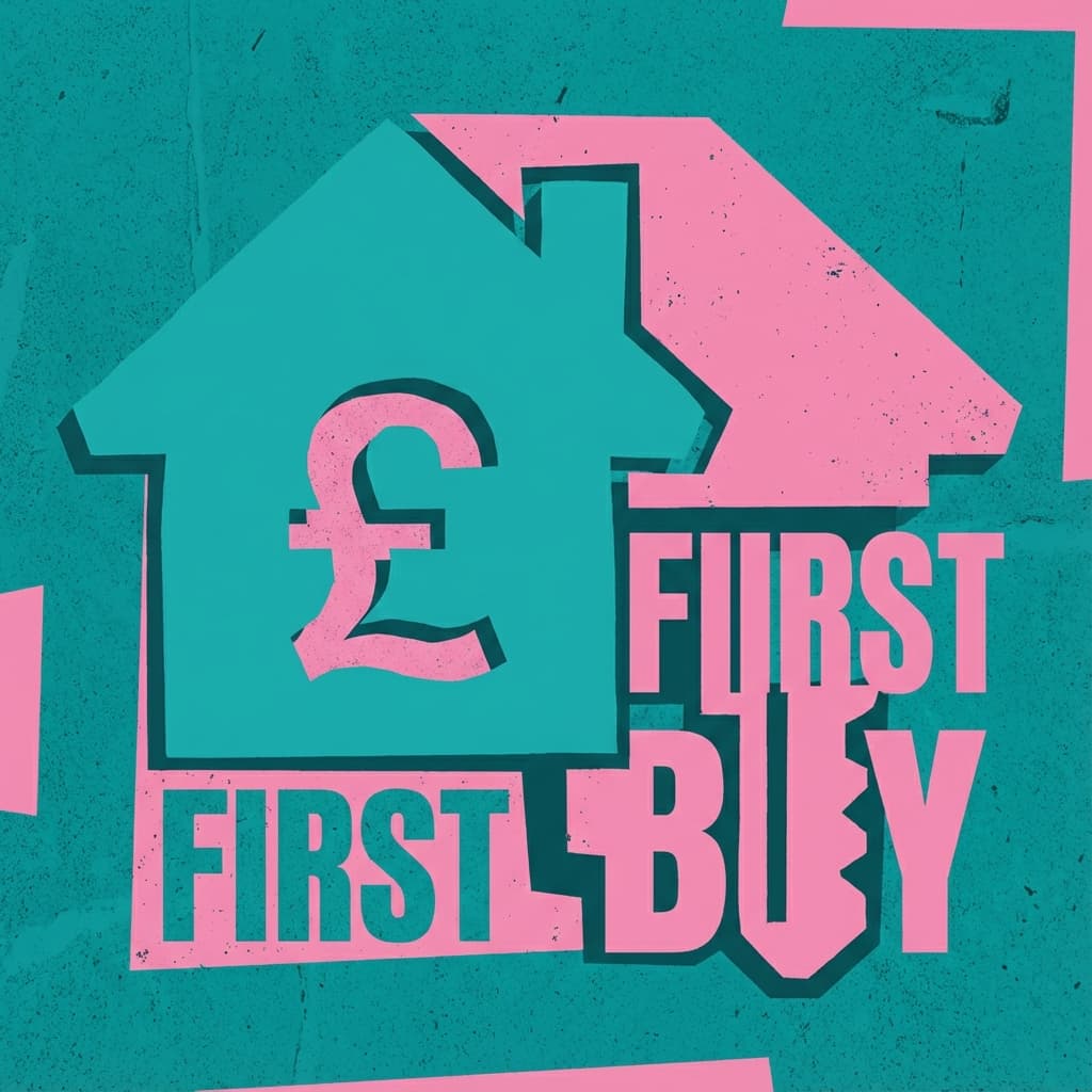 First-time buyer viewing potential new home